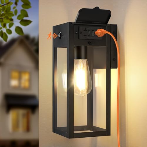 Außenwandleuchten mit Bewegungsmelder