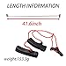 Crossbow Cocking Rope Cocking Device, Double Handle Crossbows String Puller Assist Tool (red)