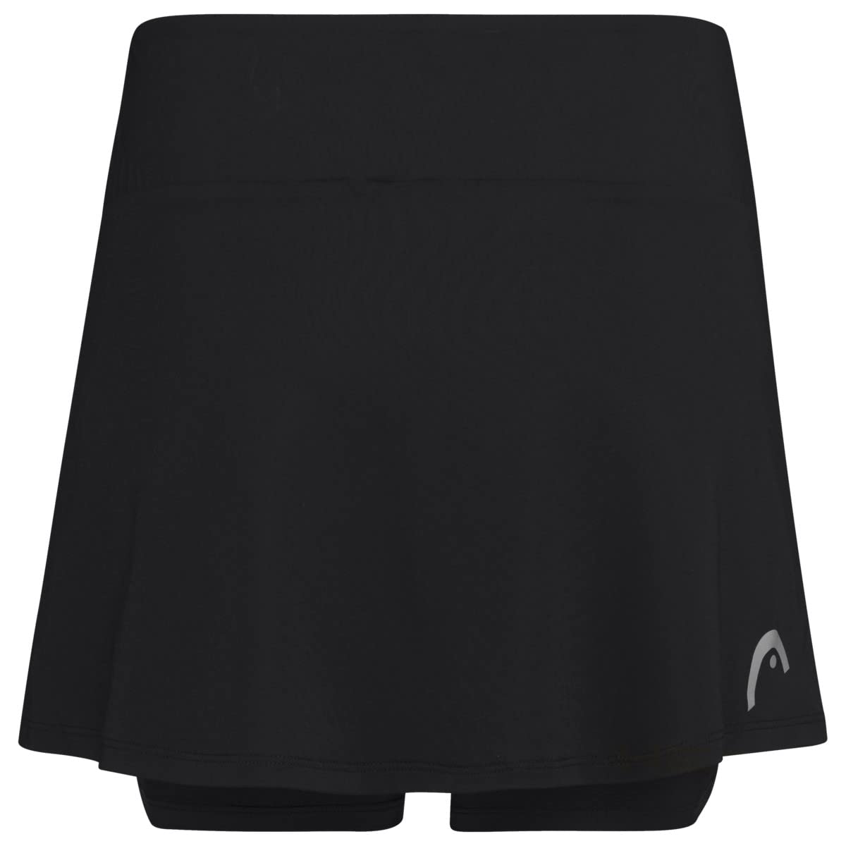 Head Donna Skort Club Basic, Vita Alta, Rosso, Knee-Length