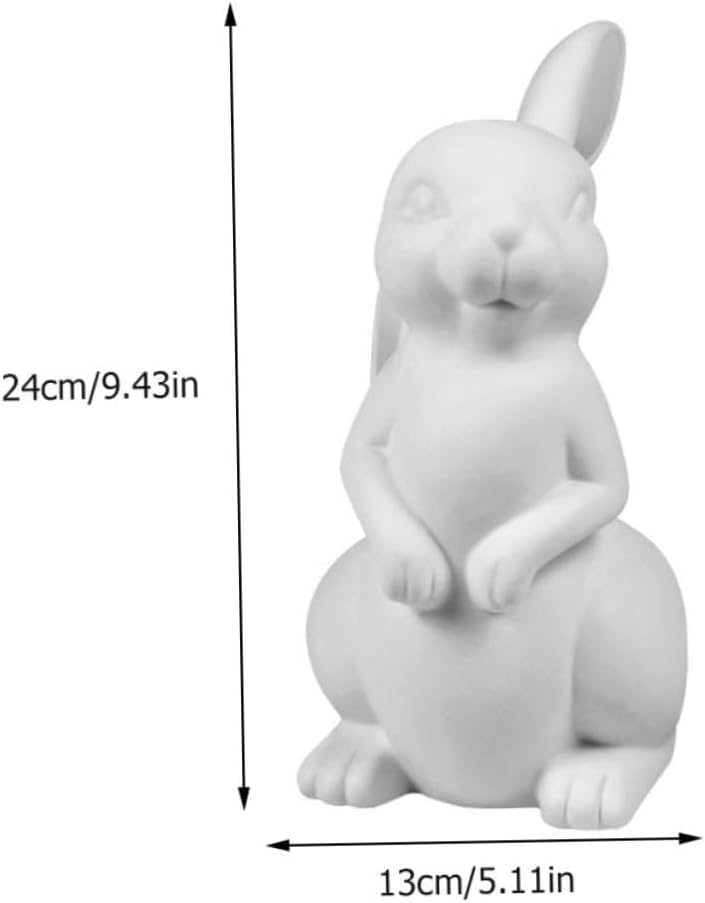 Veemoon 1pc Rabbit Table Lamp Cute Night Light for Indoor Decor Space-Saving Design Soft Glow for Bedrooms and Desks for Boys and Girls Rooms and Easter Celebrations