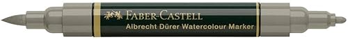 Faber-Castell Albrecht Durer Artists - Marcador para acuarela, color gris cálido IV