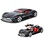 1:24 Black Mercedees AMG GT Vision