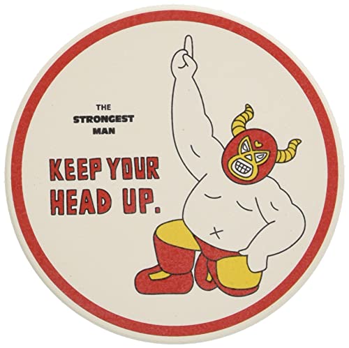 TA[g H STRONGEST }XN} zR[X^[ KEEP YOUR HEAD UP  SAN3610-3 9cm