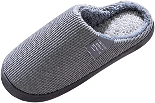Image of INFISPACE Men and Women Winter Flip Flops Carpet Slippers for Bedrooms House Slippers