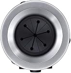 Eco Logic 10-US-EL-4-3B 1/3 Évacuation des ordures à cheval avec protection anti-effraction amovible, cordon d'alimentation fixé et standard 3-Bolt Système de montage, alimentation continue, noir