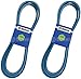 2 Pack Stens 265-388 OEM Replacement Belt Bad Boy 041-1470-00