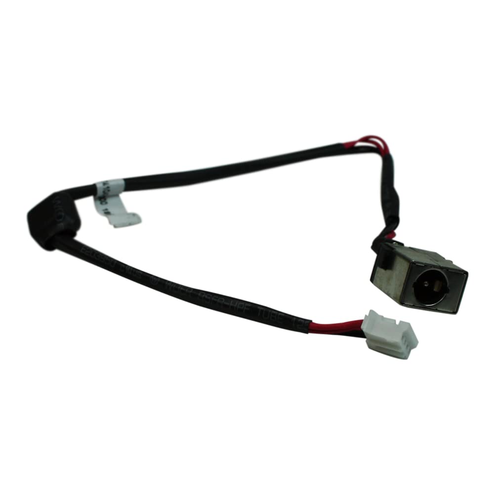 Conector de alimentación portátil con cable compatible con Acer Aspire E1-572-680 DC Jack 2