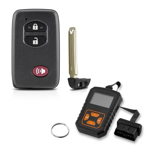 5290 Remote Smart Key Fob Replacement DIY Kit for Toyota