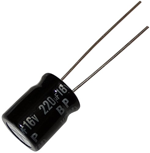 AERZETIX - 5x - Condensatore Elettrolitico Chimico...