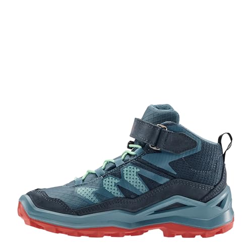 LOWA Maddox Pro GTX Mid VC Jr Wanderstiefel Blau Gr. 37