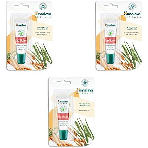 Himalaya Lip Balm with Wheatgerm and Carrot Seed Oils Cover