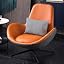 Orange + Gray