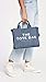 Marc Jacobs Women's The Medium Tote Bag, Blue Shadow, One Size