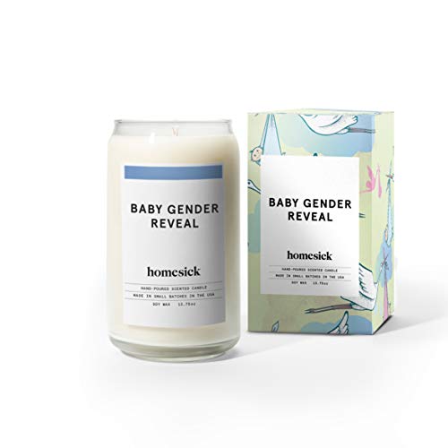 Homesick Gender Reveal (It's A Boy) Scented Candle #TOP1
