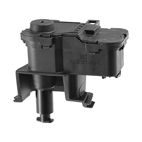 Image of ACROPIX Fuel Tank Cap Door Lock Actuator Fit for Volkswagen Touareg 2011-2017 7P0810773F - Pack of 1 Black