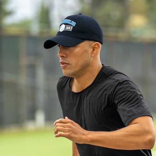 Gorra de béisbol bordada ajustable para hombre y mujer miniatura 3