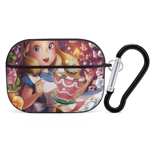 �s�v�c�̍��̃A���X �A�j�� AirPods Pro2 �P�[�X 2022�N9������ �V�� �G�A�[�|�b�Y �v��2�P�[�X AirPods Pro ��2���� �P�[�X �J���r�i�t�� �����h�~ �S�ʕی� �ϏՌ� ���� ������� �v���[���g Black-style-8