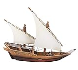 Clever Paper Ancient Ships Collection ARABIAN DHOW 3D Puzzle UMBUM
