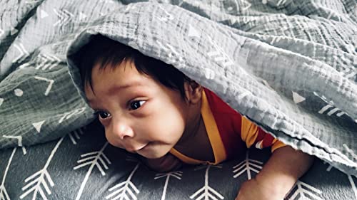 Muslin Baby Swaddle 3-Pack 100% Cotton. Soft & Breathable For Girl/Boy/Unisex #TOP1