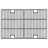13 x 17 Cast Iron Cooking Grate for Nexgrill 4 Burner 720-0830H 720-0783E Expert 720-0789H 720-0789C, 5 Burner 720-0888N 720-0888S, 17 Inch Grids Replacement for Kenmore 41516106210 Uniflame GBC981