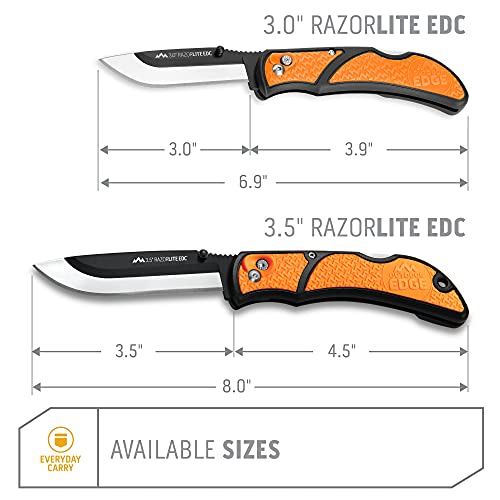 Outdoor Edge RLB30-30 3.0 Inch Razorlite Edc Knife thumb #4