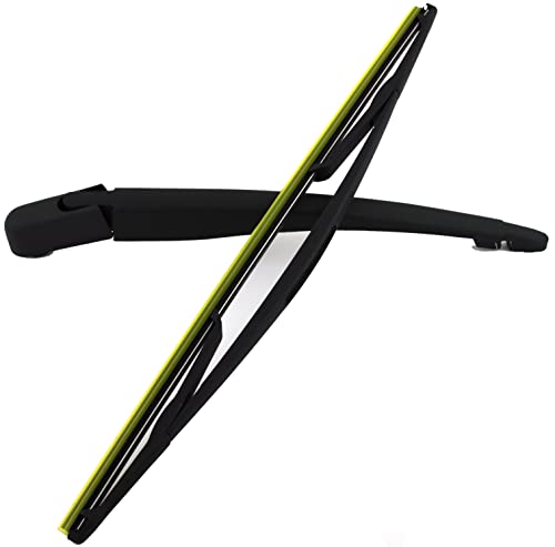 TarosTrade 244-0237-N-82588 Juego De Limpiaparabrisas Y Brazo Trasero 406 Mm Trasero