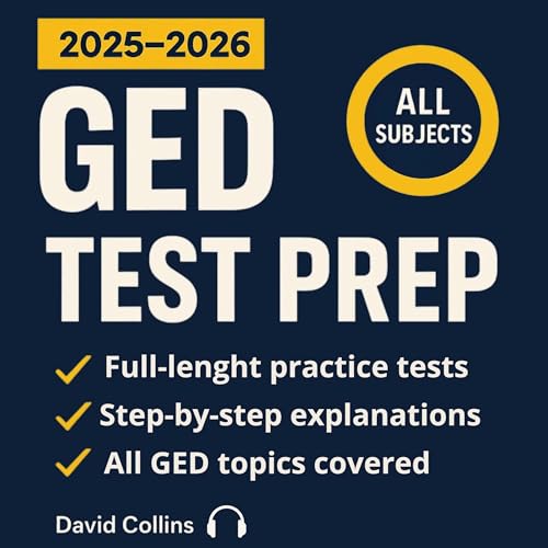 GED Test Prep cover art