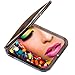 Miss Sweet Compact Mirror for Purse Pocket Mirror True image&10X magnification (Black)