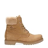 Panama Jack Felicia, Combat Boot Mujer, marrón Claro, 41 EU