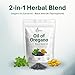 NutraVora Oil of Oregano with Black Seed Oil Capsules – Dietary Supplement for Immune & Respiratory Wellness Support – with Carvacrol & Thymoquinone – Non-GMO, Gluten-Free – 300 Softgels