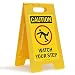 SmartSign Folding Floor Sign, Legend 