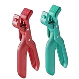 Anti-Scald Bowl Clip for Kitchen, Aetomtins Multi-Function,Hot Bowl Dish Plate Gripper Clips Tongs Clamp Holder, Kitchen Silicone Anti Scald Clip...