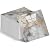 WAPANE Peel and Stick Tile Shower Waterproof Marble Tiles Wall Panels, 11.8"x11.8" Self-Adhesive Backsplash Tile, 20 Pack