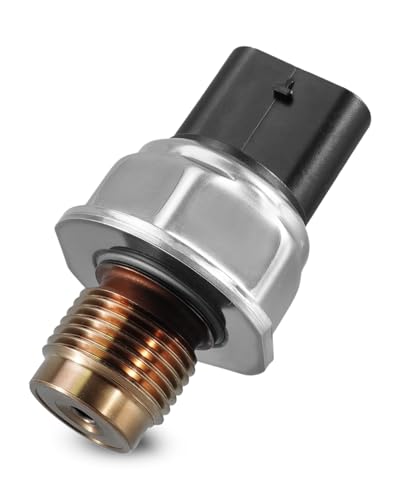 904-074 Fuel Pressure Sensor Fit for Chevy Silverado 2500 HD Silverado 3500 HD Colorado Cruze Equinox GMC Sierra 2500 HD Sierra 3500 HD Canyon Terrain 2016-2023 Replace 12686809 12647909