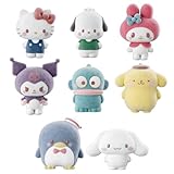 【全8種セット】サンリ オキャラクターズ おともだちどーる 8種8個 ※12個入りのBOX販売ではありません。