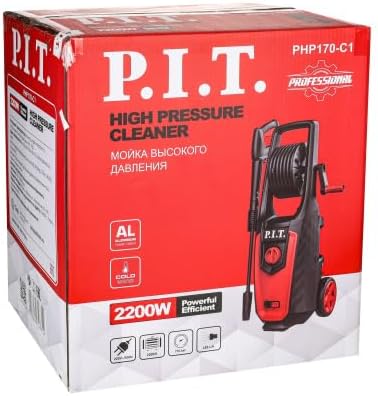 P.I.T. PHP170-C1 High Pressure Washer product box