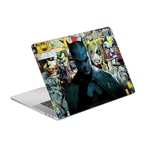 Vinyle autocollant MacBook Pro 15.4 A1707 Batman skin