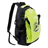 F Fityle Rollschuh-Rucksack mit Mehreren, atmungsaktiv, Oxford-Material, Gewebe, Aufbewahrungstasche für Rollschuhe, Kinder-Inline-Skates-Tasche, Gruen