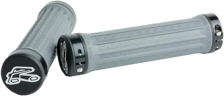 Lock-On Mountain Bike Grips with Traction Pattern by Renthal