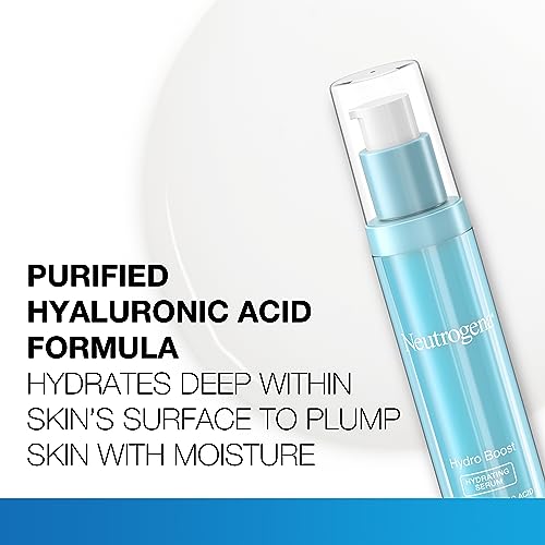 image for Neutrogena Hydro Boost Hydrating Hyaluronic Acid Serum, Oil-Free and N