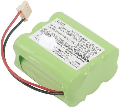 1500mAh Battery Replacement for Mint 4205 Automatic Floor Cleaner 4000 4200 Plus 5000 GPHC152M07 (7.2V)