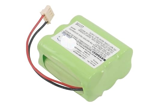 SHINEAR 1500mAh Battery Replacement for Mint 4205 Automatic Floor Cleaner 4000 4200 Plus 5000 GPHC152M07 (7.2V)