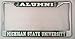 Michigan State University Alumni License Plate Frame