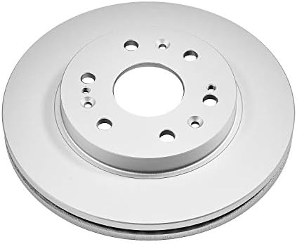 Power Stop AR8654EVC front Evolution Genuine Geomet® Coated Brake Rotor