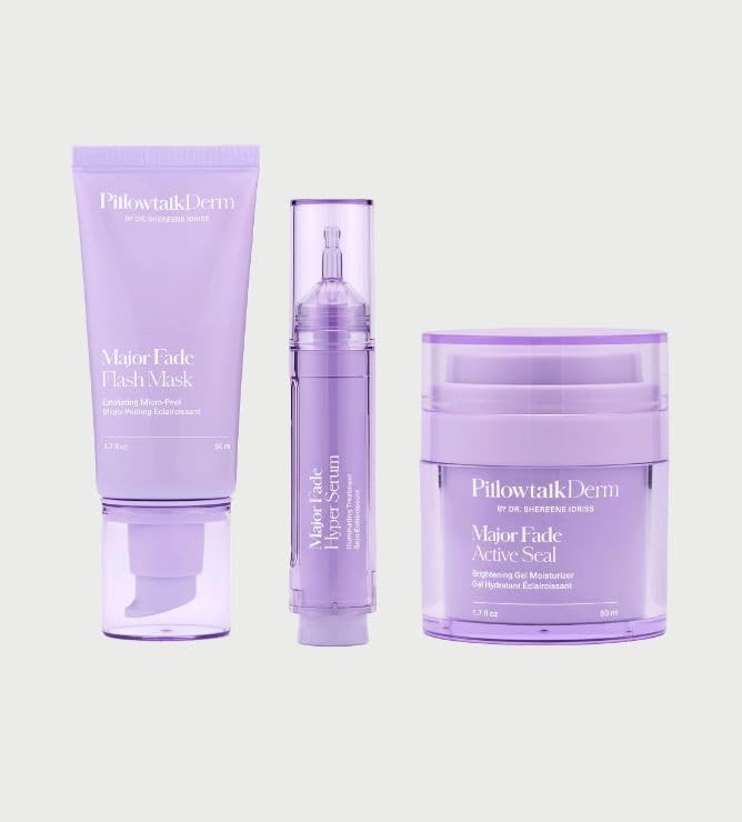 Pillowtalk Derm - Essential Fade Solution System