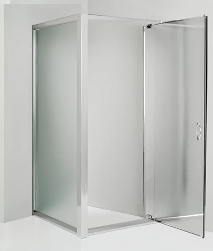 Hydra Box Doccia angolare Anta Fissa Porta