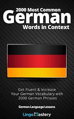 Amazon.com: 2000 Most Common Spanish Words in Context: Get Fluent ...