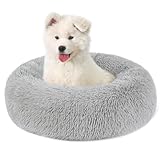 🐾【Matériaux sûrs】Pour assurer un maximum de confort à votre chien, notre panier petit chien est composé d'une peluche ultra douce de 4 cm et d'un coton PP ultra doux. Ils sont plus confortables pour la peau. Matériaux non allergiques pour une utilisation sûre. Au fond de la coussin chat, nous sommes parsemés de tissu PVC antidérapant qui peut offrir une meilleure stabilité.