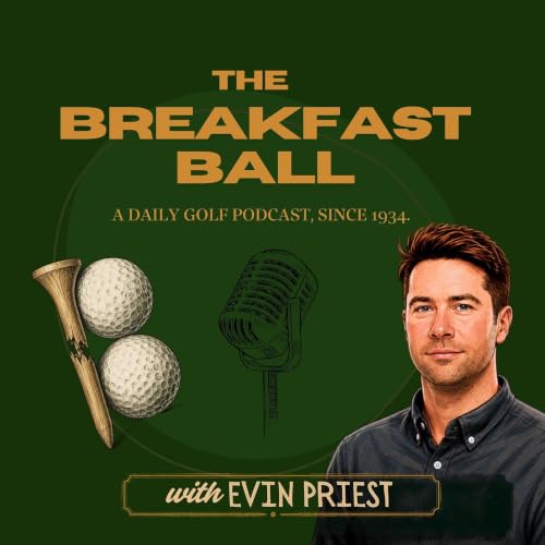 『The Breakfast Ball: a daily golf podcast』のカバーアート