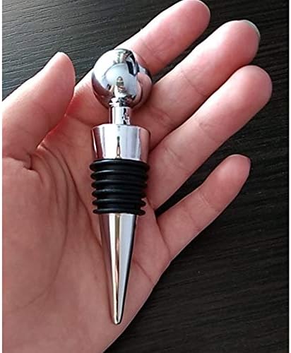 Qiuyan 3pcs Bottle Stopper for Wine Collection Red Wine Champagne Beer Saver Sealer